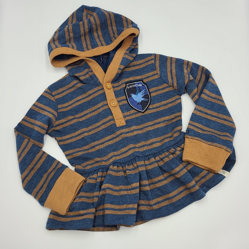 NEW Lulu+Roo Harry Potter Ravenclaw peplum tunic size 4T